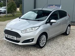 Silver Used 2013 Ford Fiesta Titanium Hatchback | £4,499 (Fair price)