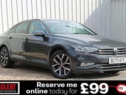 Grey Used 2020 VW Passat SEL Sedan | £12,490 (Fair price)