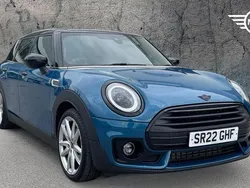 Blue Used 2022 Mini Cooper Clubman Sport Estate | £21,395 (A bit pricey)