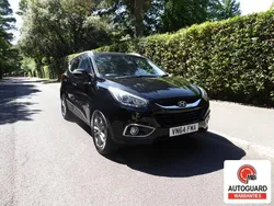 Black Used 2014 Hyundai ix35 SE SUV | £6,500 (Fair price)