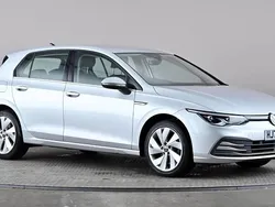 Silver Used 2020 VW Golf VIII Style Hatchback | £13,498 (Fair price)