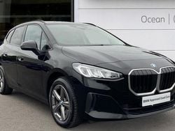 Black Used 2023 BMW 220 Active Tourer Sport Line MPV | £22,450