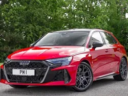New 2025 Audi RS3 Sportback Comfort Hatchback | £61,490 (Expensive)