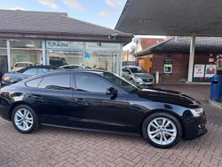 Black Used 2012 Audi A5 S-Line Hatchback | £5,990 (A bit pricey)