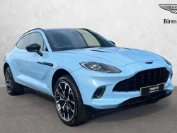 Blue Used 2021 Aston Martin DBX SUV | £94,007 (Fair price)