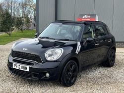 Black Used 2012 Mini Cooper S Countryman SUV | £4,990 (Fair price)