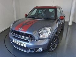 Grey Used 2015 Mini Park Lane Countryman SUV | £10,500