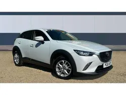 Silver Used 2018 Mazda CX-3 SUV | £10,234 (Good price)