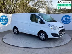 White Used 2018 Ford Transit Custom Limited Van | £13,495 (Fair price)