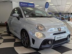 Grey Used 2016 Abarth 595 Hatchback | £7,995 (A bit pricey)