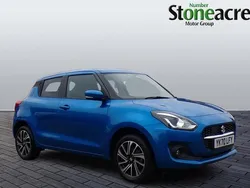 Blue Used 2020 Suzuki Swift SZ5 Hatchback | £11,695 (Fair price)