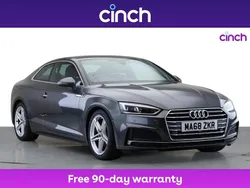 Grey Used 2018 Audi A5 S-Line Coupe | £16,549 (Fair price)