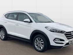 White Used 2018 Hyundai Tucson SE SUV | £11,246 (Super price)