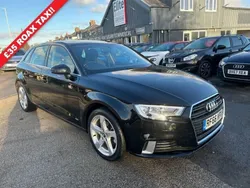 Black Used 2016 Audi A3 Sportback Sport Hatchback | £11,995 (Fair price)