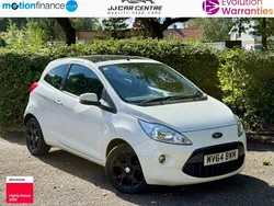 White Used 2014 Ford Ka Metall Hatchback | £2,480 (Fair price)