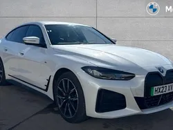White Used 2023 BMW i4 M Sport Sedan | £30,889 (Good price)