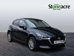 Blue Used 2022 Mazda 2 Inclusive Hatchback | £15,500 (Fair price)