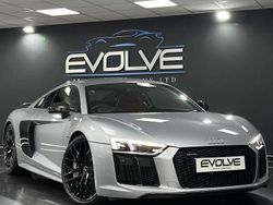 Silver Used 2019 Audi R8 Coupé Advanced Coupe | £88,795