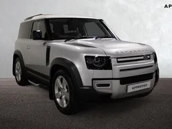 Hakuba silver Used 2022 Land Rover Defender First Edition SUV | £49,290 (Good price)