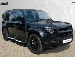 Black Used 2021 Land Rover Defender HSE Dynamic SUV | £54,081 (Super price)