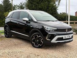 Black Used 2022 Vauxhall Crossland Ultimate SUV | £12,100 (Good price)