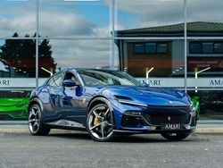 Blue New 2024 Ferrari Purosangue SUV | £358,995
