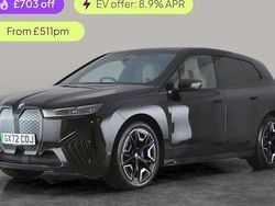 Black Used 2022 BMW iX M Sport SUV | £29,734 (Good price)