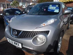 Silver Used 2012 Nissan Juke Acenta SUV | £3,695 (A bit pricey)