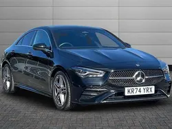 Cosmos black Used 2024 Mercedes CLA180 Executive Sedan | £27,995 (Fair price)