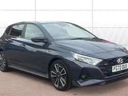Grey Used 2022 Hyundai i20 N Line Hatchback | £13,628 (Fair price)