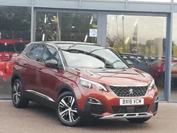 Bronze Used 2018 Peugeot 3008 GT-line SUV | £10,498 (Fair price)