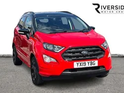 Red Used 2019 Ford Ecosport ST-Line SUV | £12,500 (Good price)