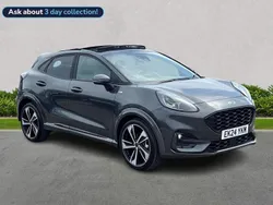 Grey Used 2024 Ford Puma ST-Line X SUV | £22,975 (A bit pricey)