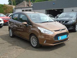 Gold Used 2013 Ford B-MAX Titanium MPV | £5,695 (Fair price)