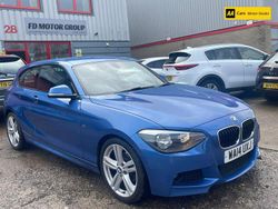 Blue Used 2014 BMW 116 M Sport Hatchback | £7,300 (Expensive)