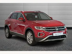 Red Used 2023 VW T-Roc Style SUV | £22,795 (Fair price)