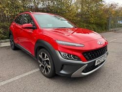 Red Used 2022 Hyundai Kona Ultimate SUV | £16,995 (Expensive)