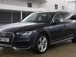 Grey Used 2017 Audi A4 Allroad Sport Estate | £15,990