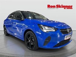 Blue Used 2021 Vauxhall Corsa Hatchback | £10,799 (A bit pricey)