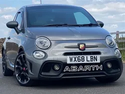 Record grey Used 2018 Fiat 500 Hatchback | £11,250 (Fair price)
