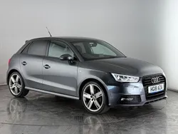Grey Used 2018 Audi A1 Sportback Black Edition Hatchback | £11,850 (Fair price)