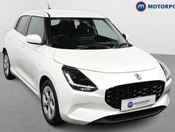 White Used 2025 Suzuki Swift Hatchback | £14,849 (Fair price)