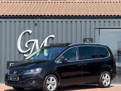 Black Used 2016 Seat Alhambra SE MPV | £11,990 (Fair price)