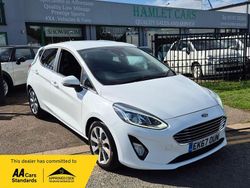 White Used 2017 Ford Fiesta Zetec Hatchback | £9,000 (Fair price)