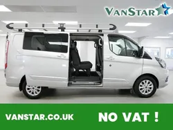 Silver Used 2020 Ford Transit Custom Limited Estate | £25,989 (Good price)