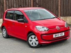 Red Used 2013 VW up! take up! Hatchback | £2,495 (Good price)