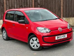 Red Used 2013 VW up! take up! Hatchback | £2,495 (Good price)