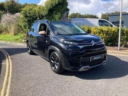 Black Used 2022 Citroën C3 Aircross PureTech SUV | £10,295 (Good price)