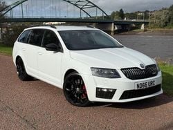 White Used 2017 Skoda Octavia vRS Estate | £11,999 (Good price)