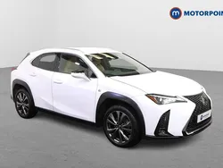White Used 2023 Lexus UX 250h Sport Design Packet SUV | £25,449 (Fair price)